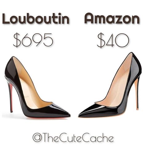 christian louboutin dupe shoes|christian louboutin dupes etsy.